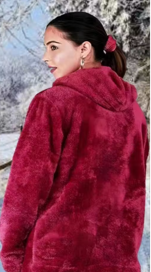 Zipper Women's Trendy Winter Sweater