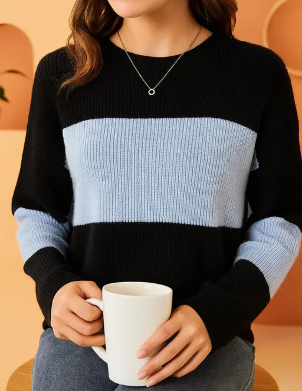 Korean Style T-Shirt for Women/Girls