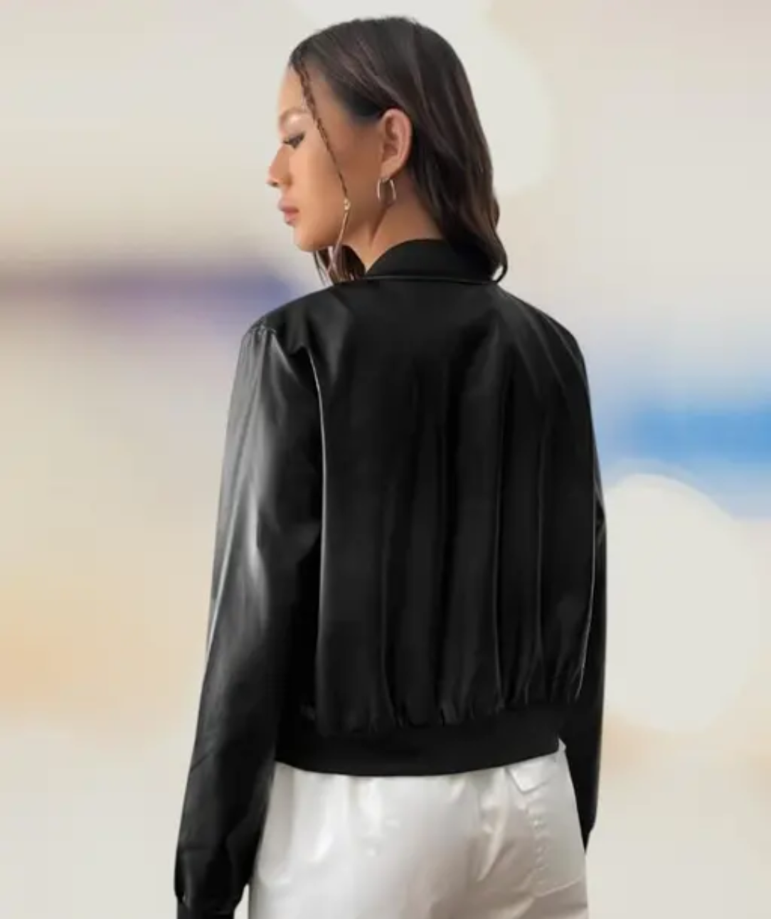 Trendy Original Women Leather Jacket