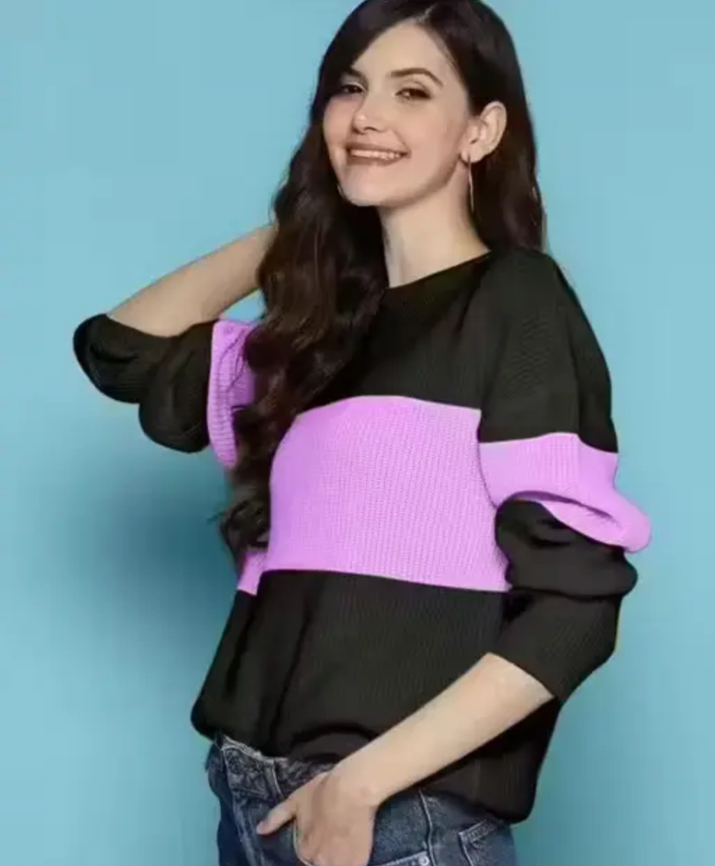 Korean Style T-Shirt for Women/Girls